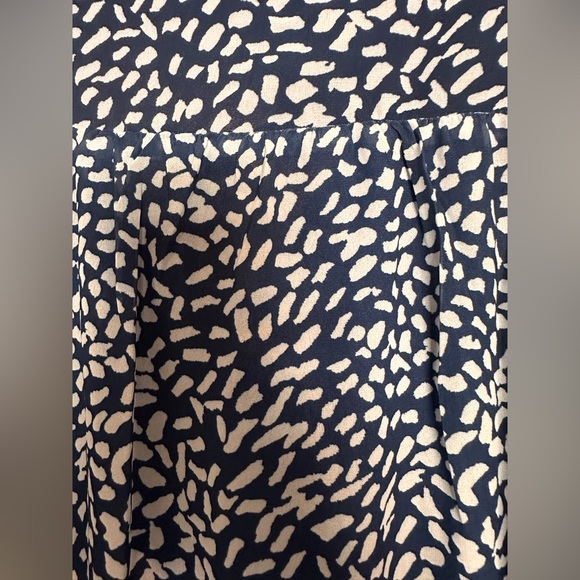 NEW WOMEN’S BOHO LONG SLEEVE FLORAL PRINT CHIFFON BLOUSE V NECK BUTTON FRONT XL - Picture 6 of 8